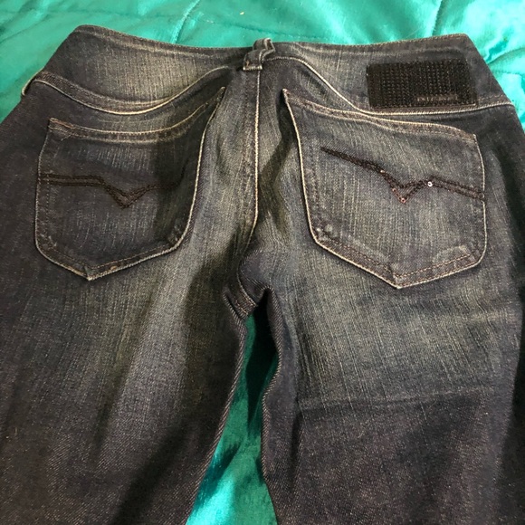 Diesel Cherock dark wash jeans - Picture 7 of 8